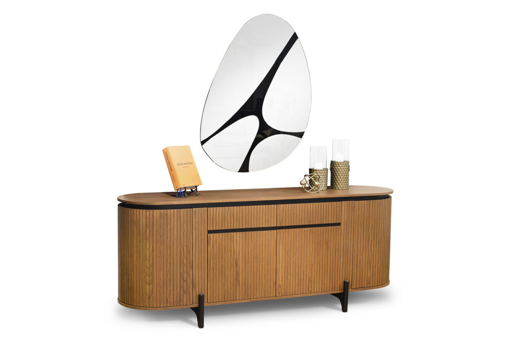 ΣΥΓΧΡΟΝΟΣ ΣΧΕΔΙΑΣΜΟΣ ΣΤΟ ΜΠΟΥΦΕ OVAL